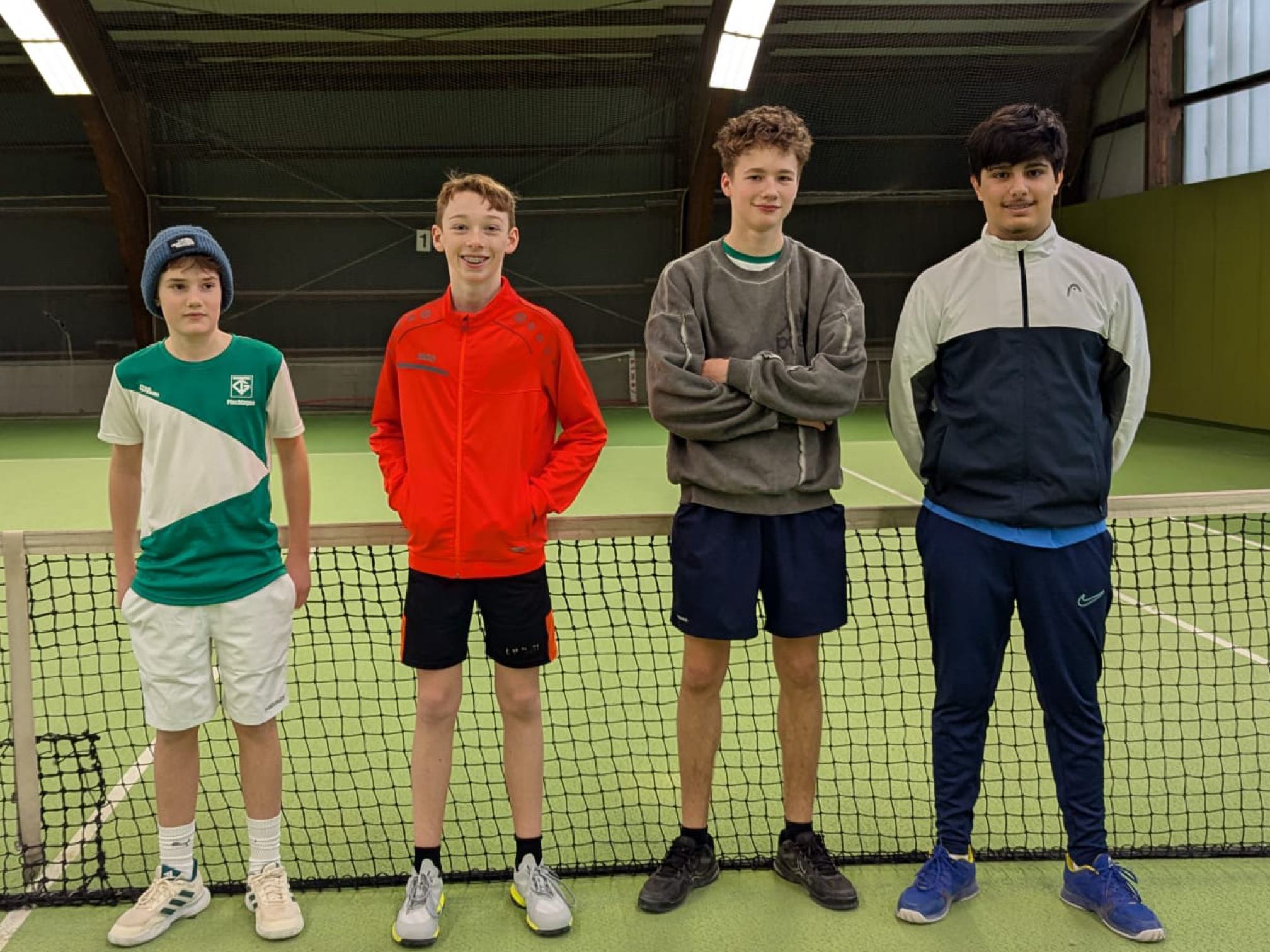 Wichtiger Heimsieg der Junioren U15/1