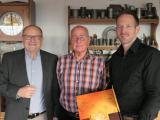 Herzliche Gratulation: Klaus Bender feiert seinen 80. Geburtstag
