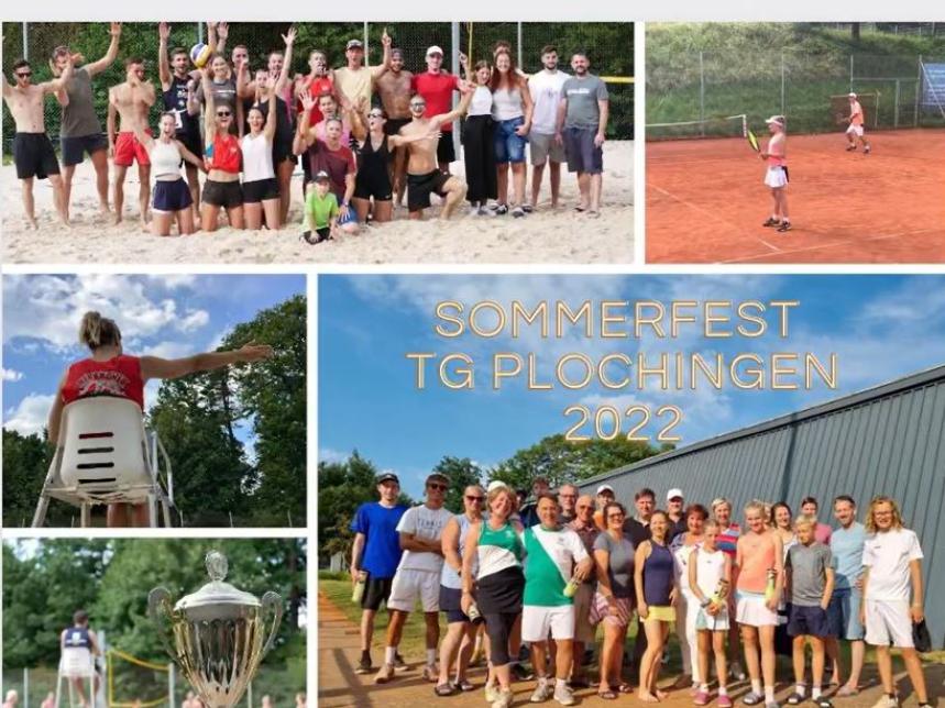 Spiel und Spass beim TG Sommerfest