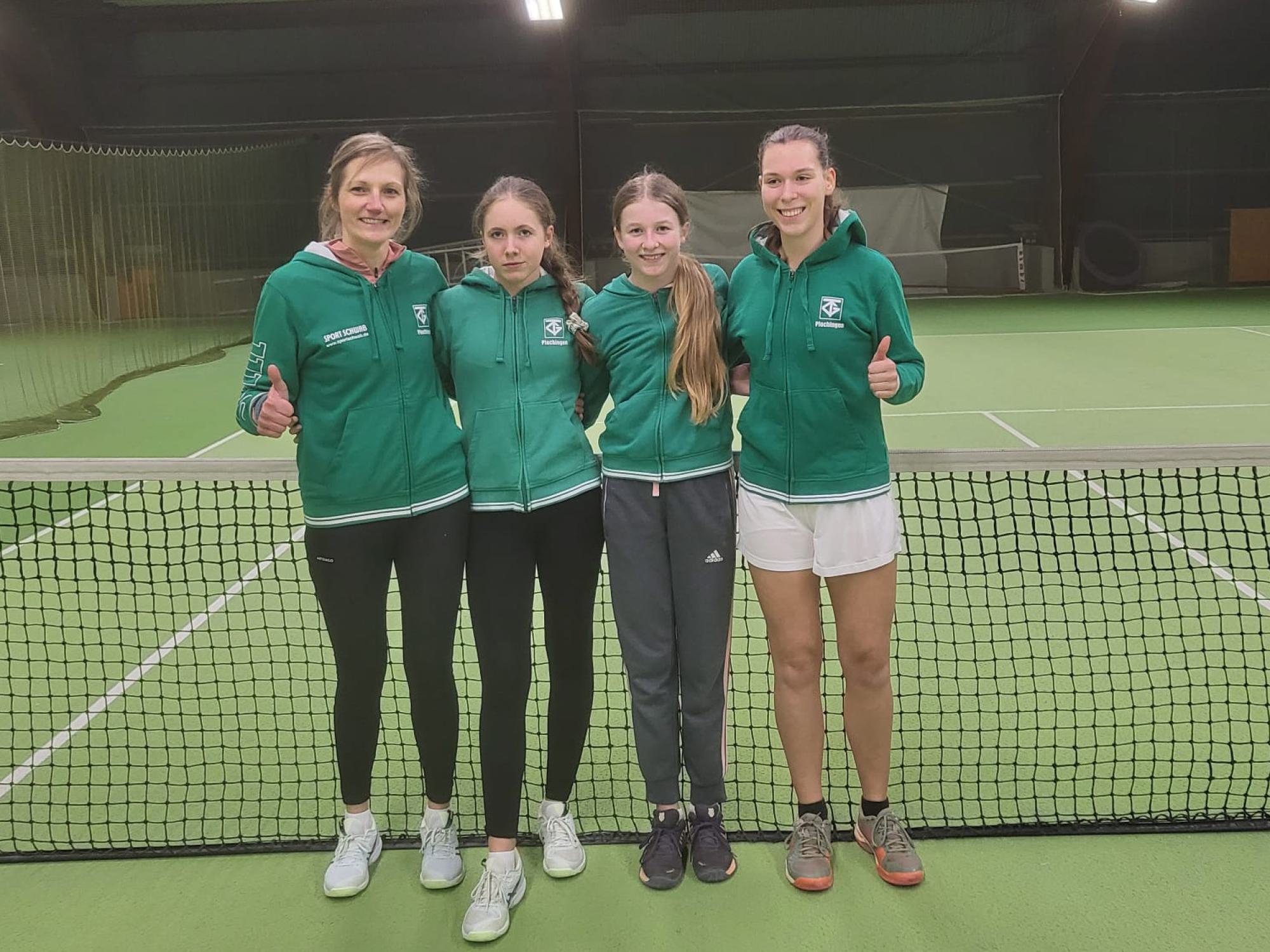 Zwei Spiele fehlen Bad Boll – TG-Damen nach spannendem Saisonfinale aufgestiegen