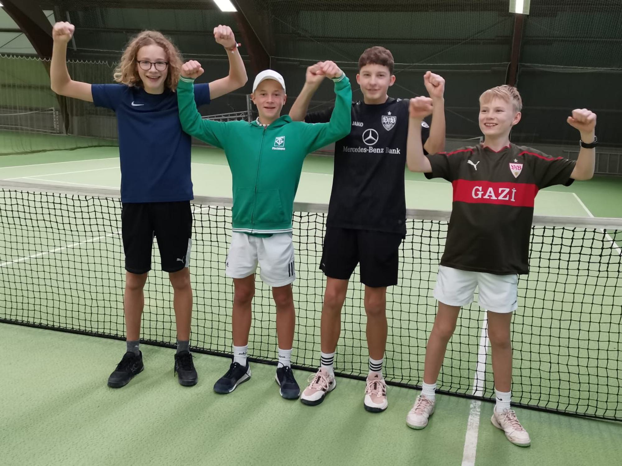Junioren U15 bauen Siegesserie aus