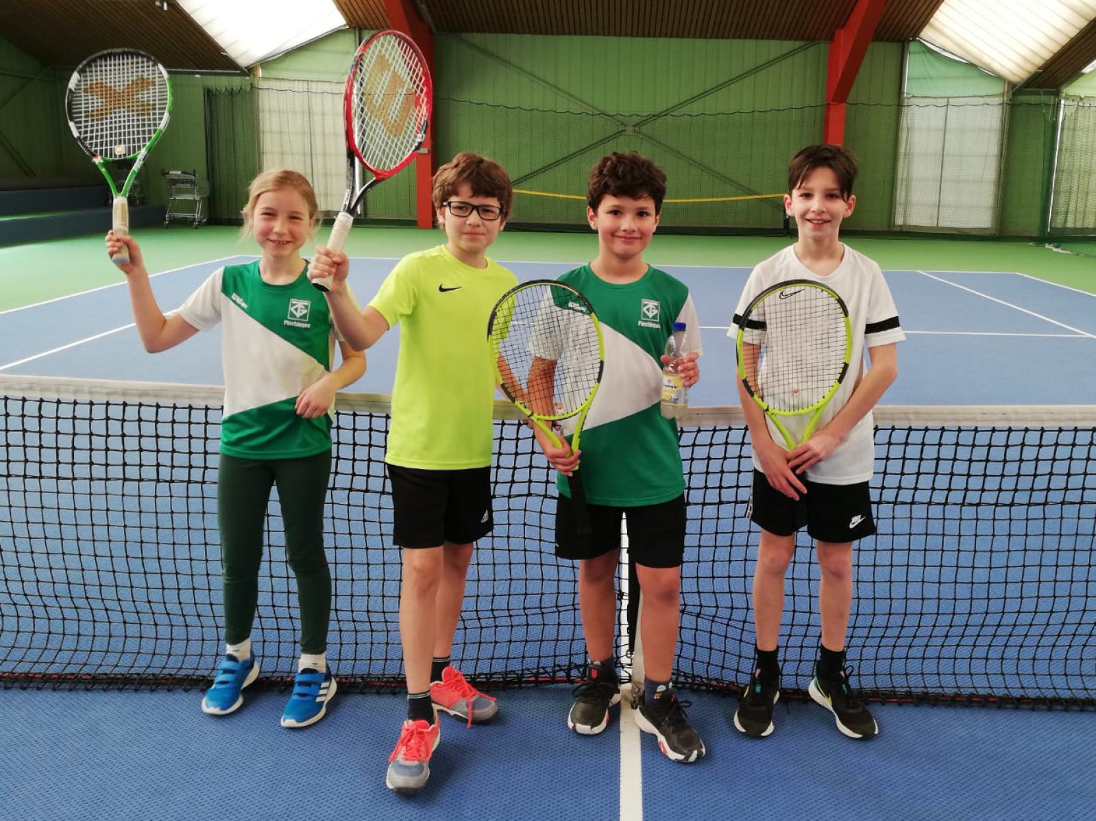 Erfolgreicher Saisonabschluss der U10