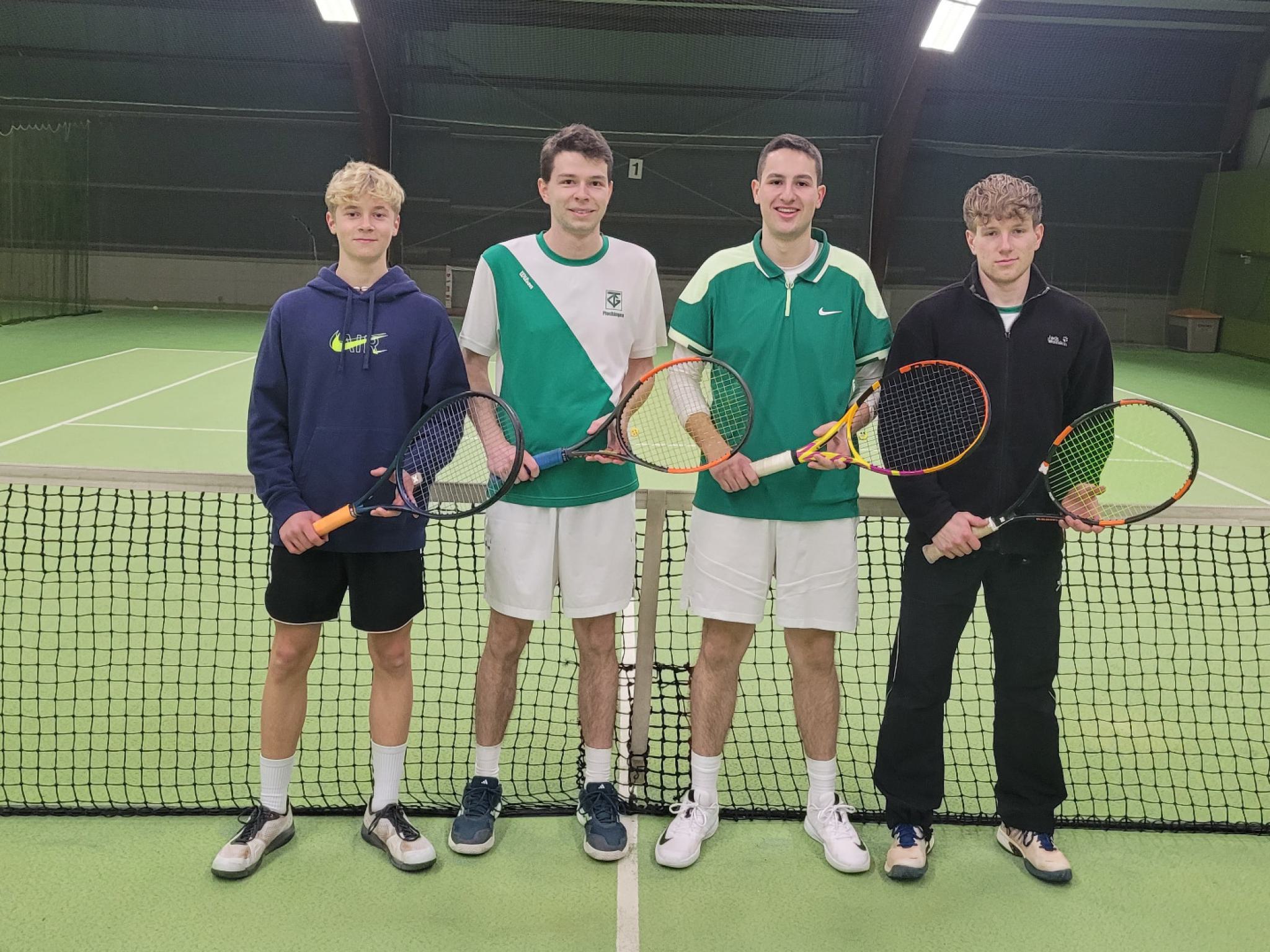 Erfolgreicher Start ins neue Tennisjahr