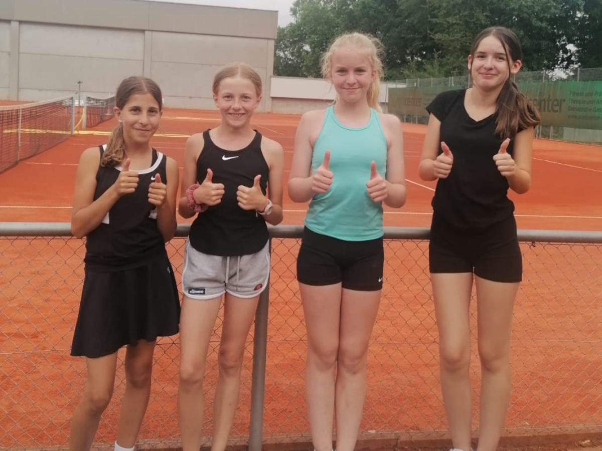 Erster Saisonsieg der Juniorinnen U15-2