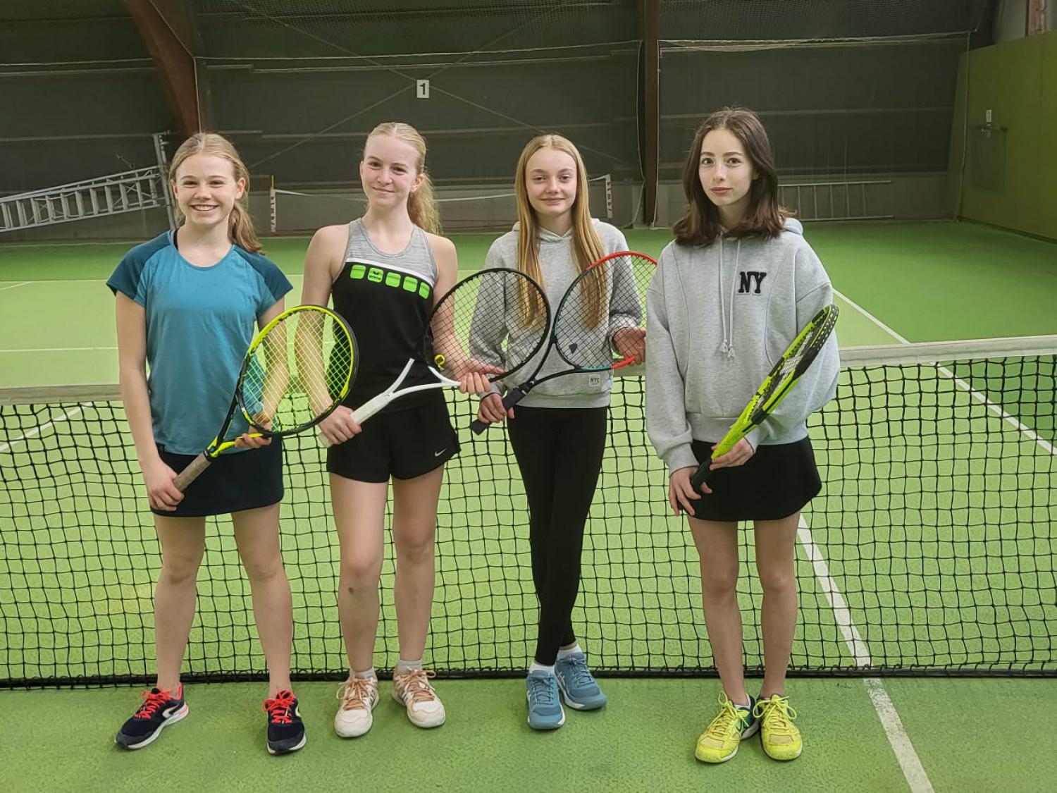 Heimsieg der Juniorinnen U15/2 