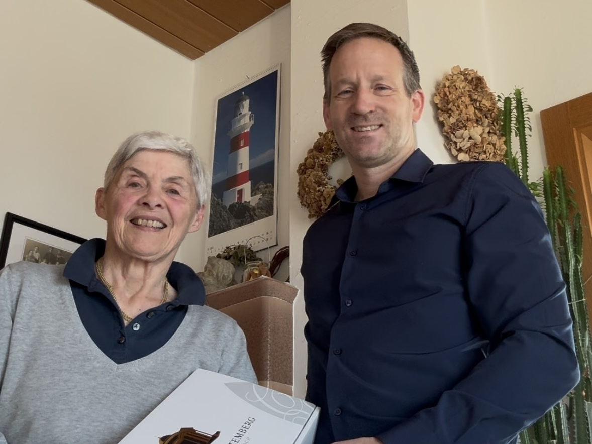 80. Geburtstag Inge Holzinger