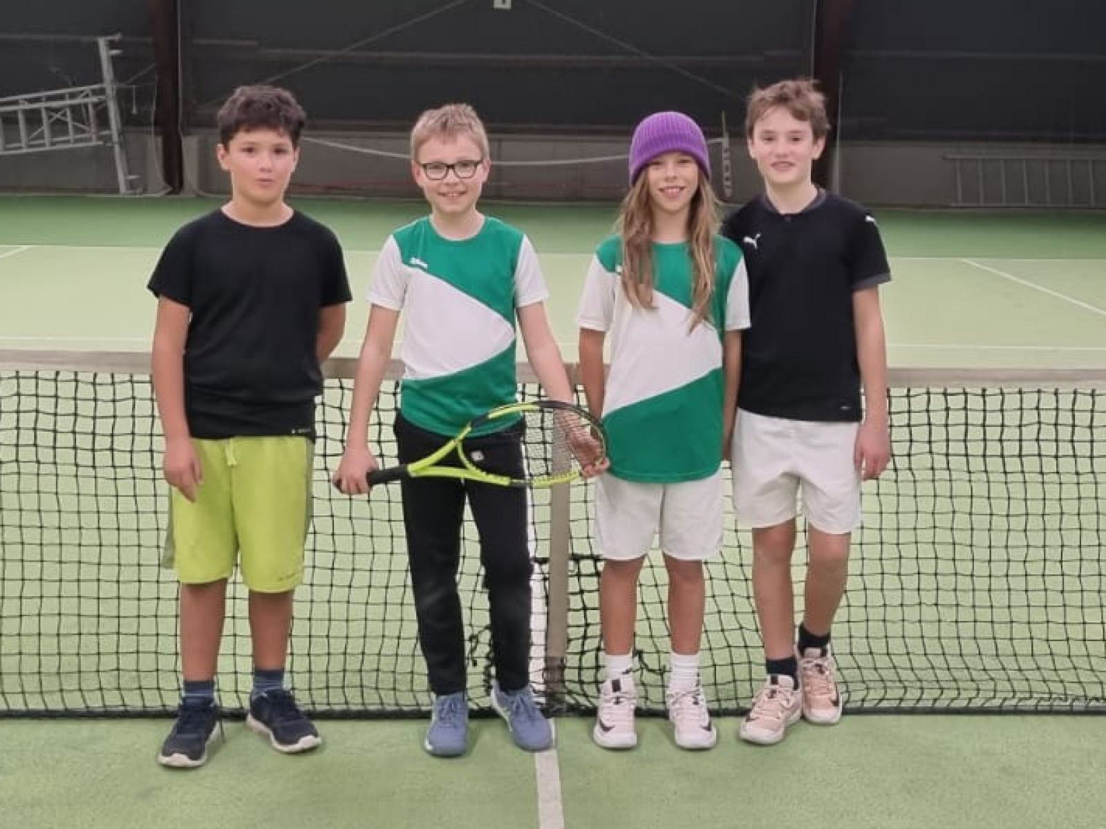 Junioren U12 empfangen TC Süssen