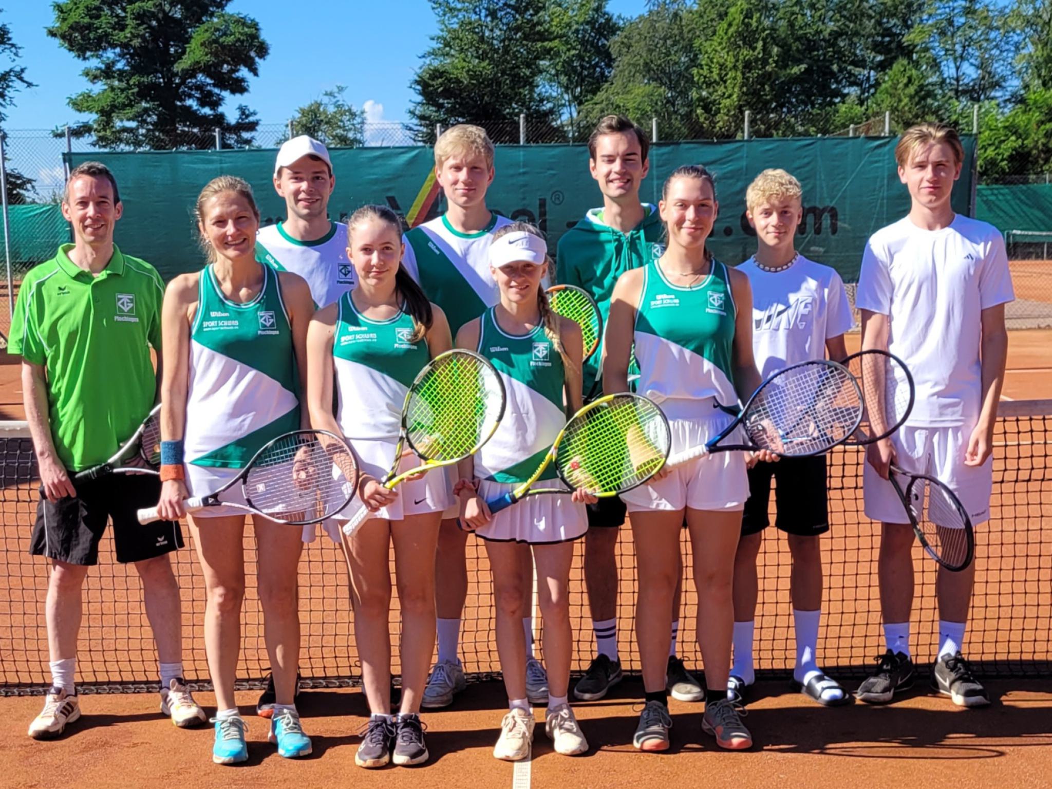 Damen und Juniorinnen U15/2 machen Aufstieg perfekt, Herren gewinnen Stadtduell gegen TV Plochingen und Kids-Cup U12 sichern Klassenerhalt
