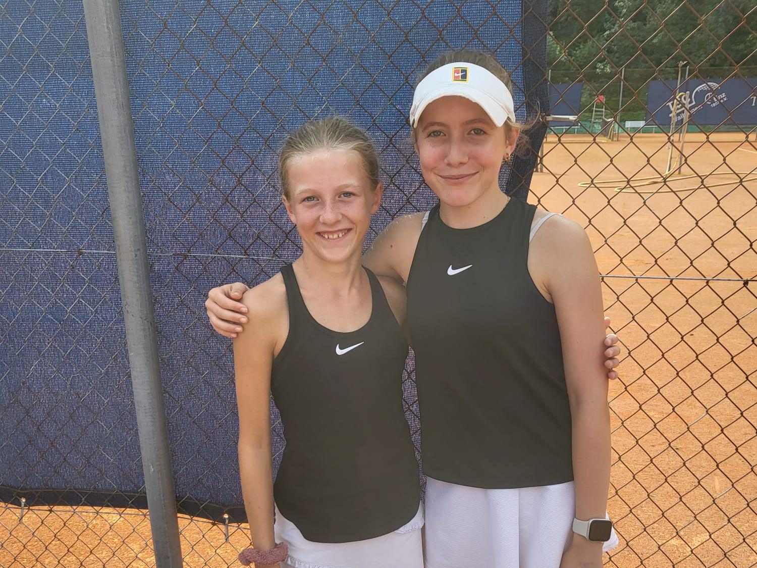 Anna und Emma siegen in Vaihingen/Enz