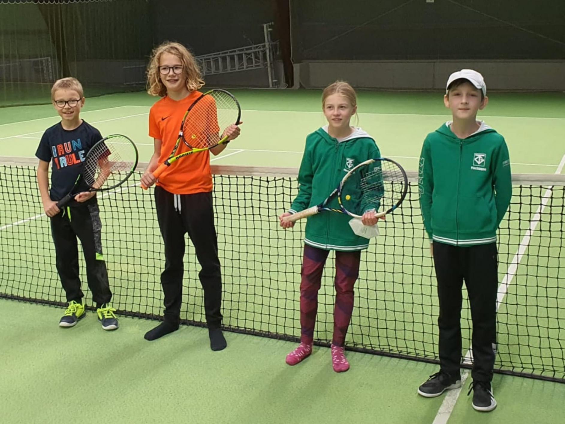 Sieg für Junioren U12