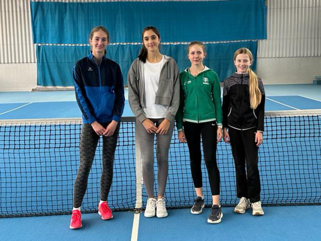 Saisonfinale unserer Juniorinnen U15