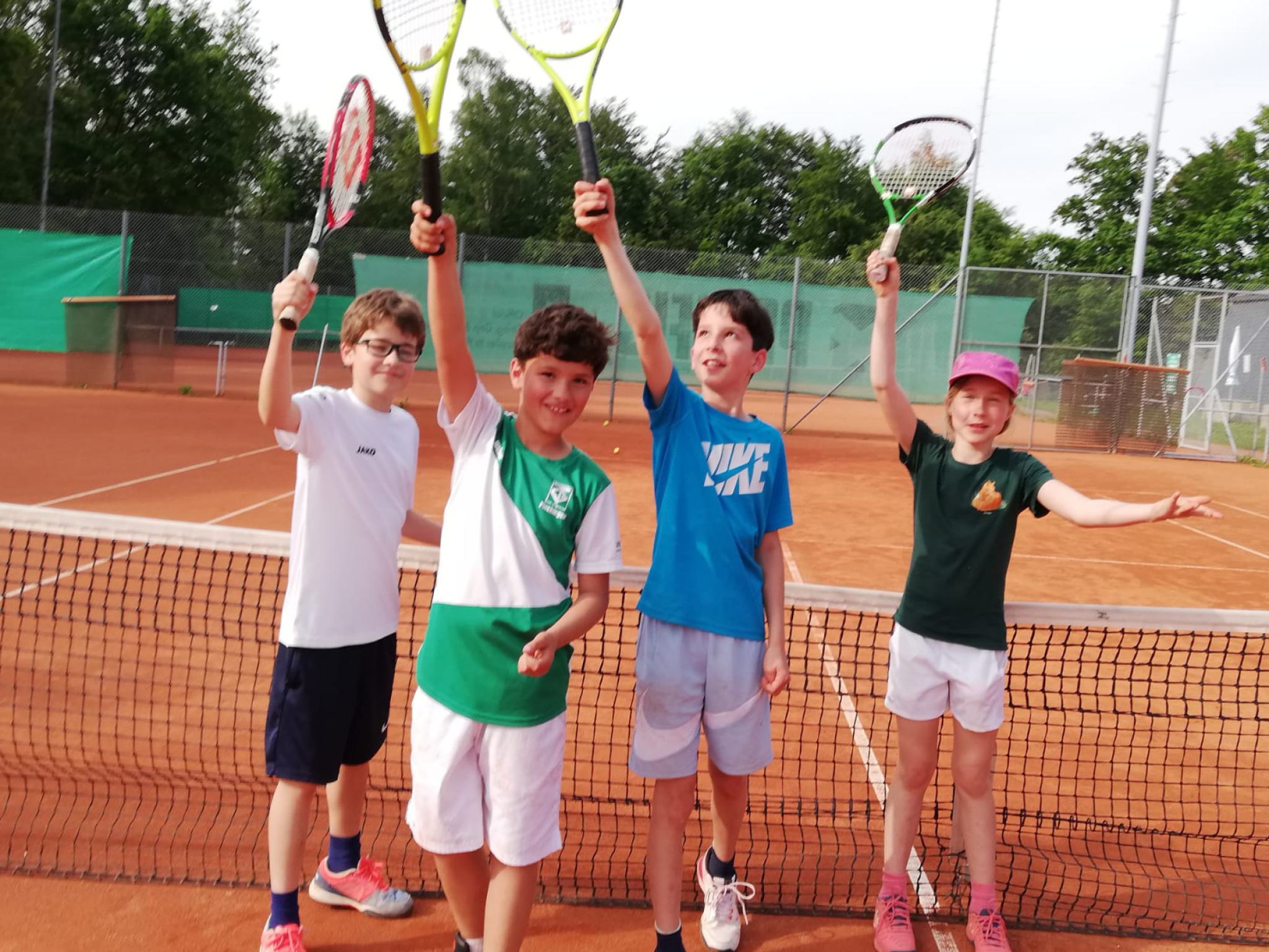 Deutlicher Sieg der U10-1 