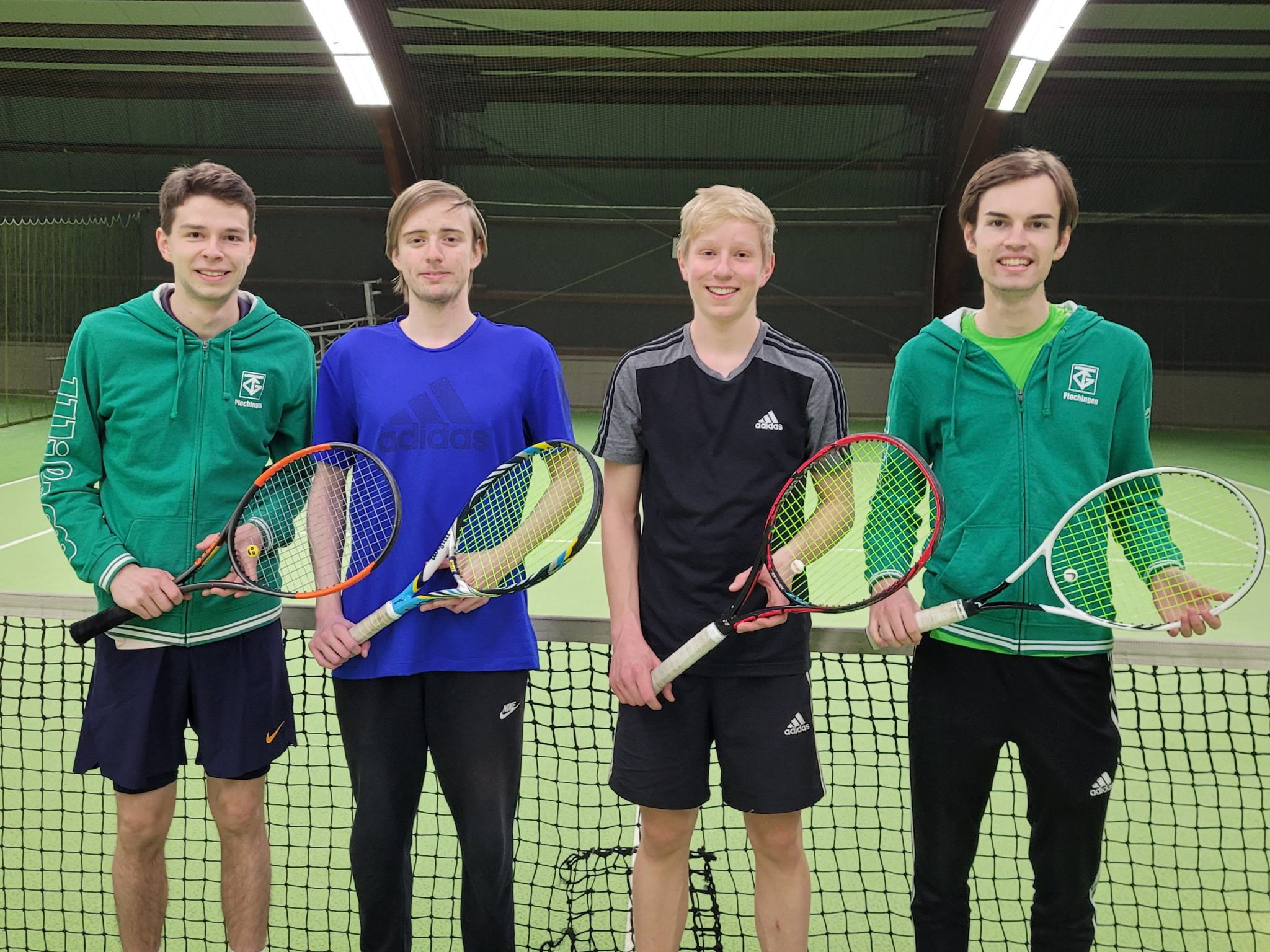 Herren 2 mit toller Hallenrunde