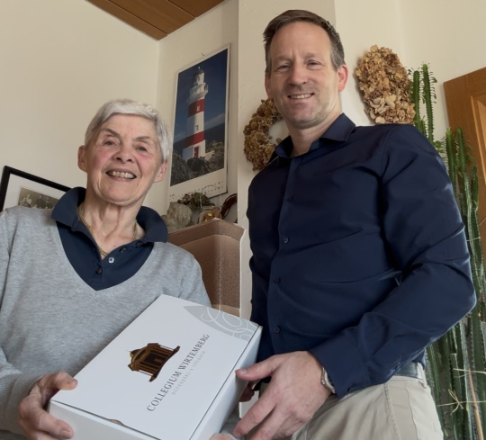 Inge Holzinger und Michael Edlmaier