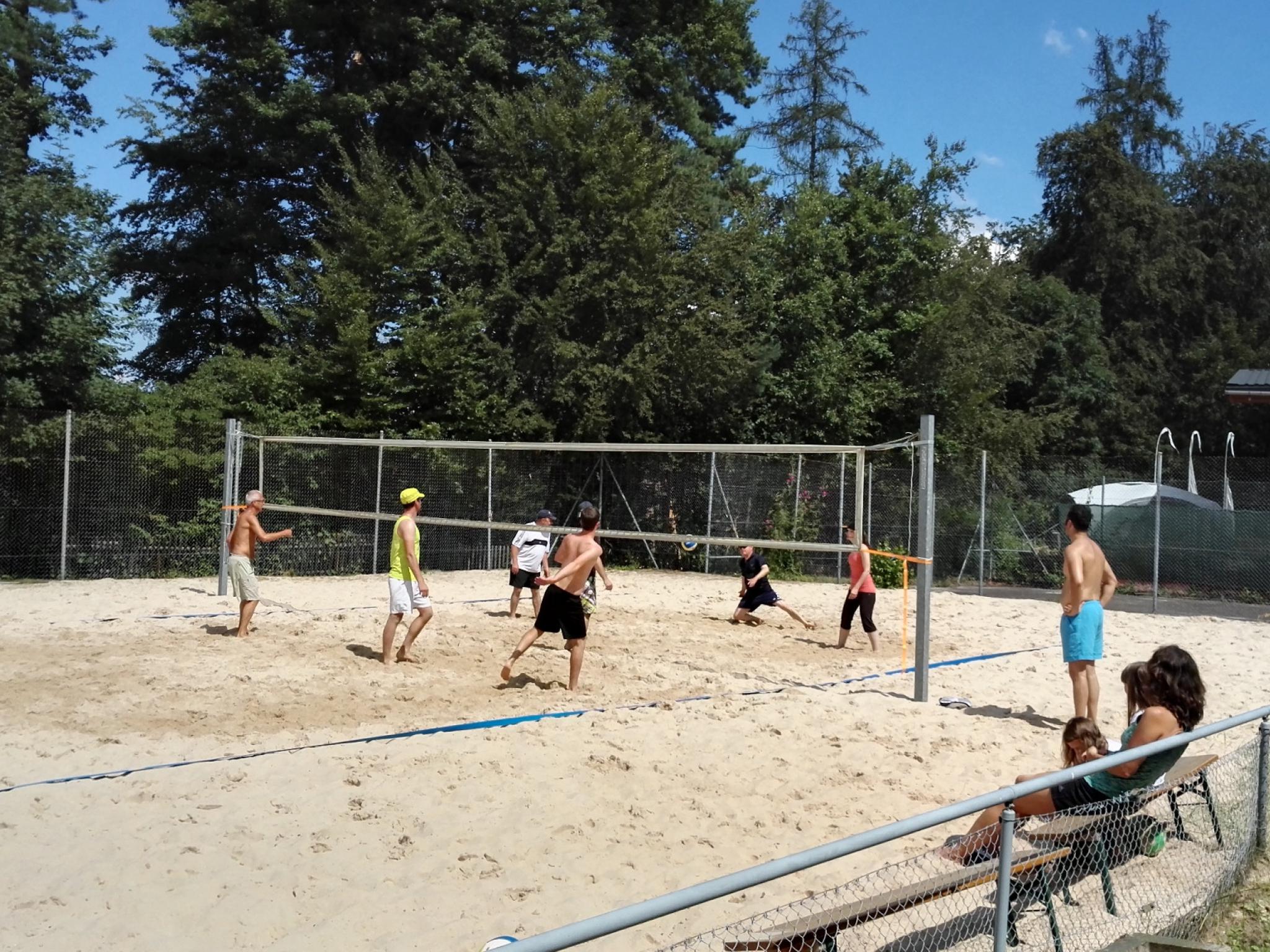 Beachvolleyball
